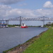 Rendsburger Eisenbahnbrücke übe...