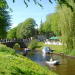 Eine Gracht in Friedrichstadt