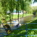 Eine Gracht in Friedrichstadt